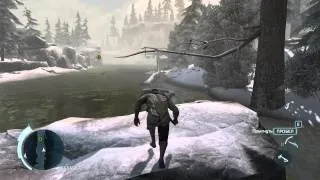 Assassin's Creed 3 прохождение на 100%. Часть 5. Миссия 19. Спасение на реке.