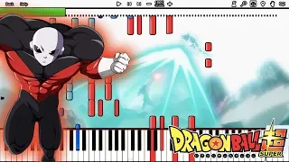 Jiren's Tremendous Power - Dragon Ball Super OST // Episode 129 BGM (Piano Tutorial) [Synthesia]