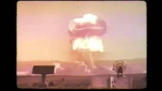 Nuclear Weapons Tests in Nevada Operation Plumbbob - 1957