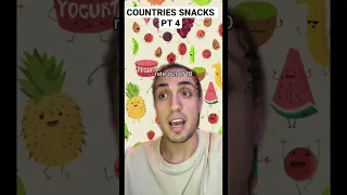 Countries Snacks Pt 4