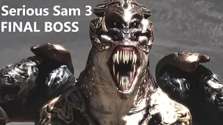 Serious Sam: 3 BFE - Ending /Final Boss - Ugh-Zan IV