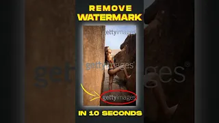 How to remove watermark from video 🔥#ytshorts #watermark #shortsclip #viral #editing #youtubeshorts