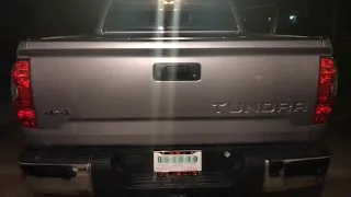 2015 Toyota Tundra tailgate removal