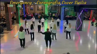 Emergency - Coreografia Cover Sicilia Ballo Di Gruppo 2023