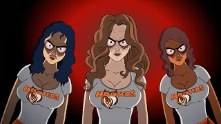 2 Hooters Horror Stories Animated