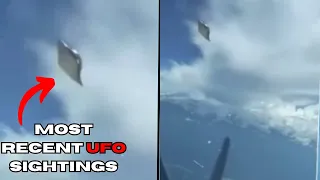 Most Recent UFO  Sightings 2023: Unexplainable Encounter's Caught On Camera