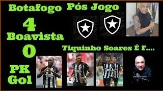 @marcelaofogao89 Tiquinho Faz 2 E Botafogo Goleia 4 x 0 Boavista Encaminha Vaga Na Semi #noticias