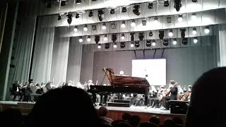 #1. Мы на концерте Академического симфонического оркестра Московской филармонии. Филипп Копачевский.