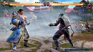 Tekken 8 Aggressive Match | Feng Vs Raven!