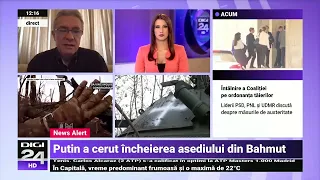 Cristian Diaconescu: Federația Rusă, de fapt, prin niște grupări paramilitare a susținut conflictul