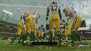 Madden NFL 22: XBOX Series X: Green Bay Packers vs New Orleans Saints. Week 1 4K