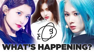 EVERGLOW: What's happening? (Comebacks, Yiren's controversy, Yuehua Entertainment, Success)