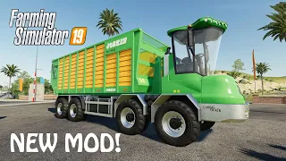 NEW INSANE TRACTOR TRUCK MOD in Farming Simulator 2019 | BRAND NEW PACKAGE | PS4 | Xbox One | PC