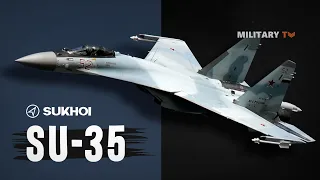 The Superiority of Sukhoi Su-35 Flanker-E