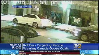 Canada Goose Coat Robberies: Suspects Forcing Victims To Give Up Luxury Winter Jackets