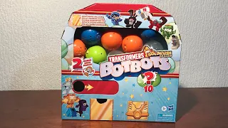 Transformers Botbots Series 4 - Gum-ball Machine - Review