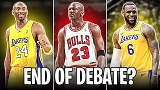 The NBA G.O.A.T Has Been Officially Announced! End of Debate?