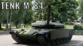 Tenk M-84 Ponos Jugoslavije