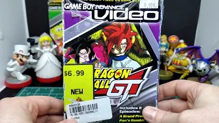 UNBOXING Dragon Ball GT GBA Video *ASMR No Talking*
