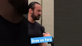 Drew McIntyre on Tyson Fury