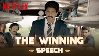 Ranveer Singh Motivates The Indian Cricket Team | 83 | Netflix India