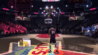 NBA Live 07 Dunk Contest Gameplay (Xbox 360)