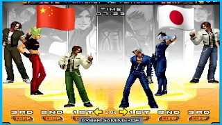 KOF2002UM  Xiaobai  VS   Yousai  | FT-9 |  02/02/24 - Win💃, Lose🧸