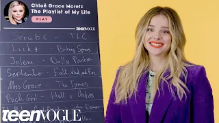 Chloë Grace Moretz Creates the Playlist of Her Life | Teen Vogue