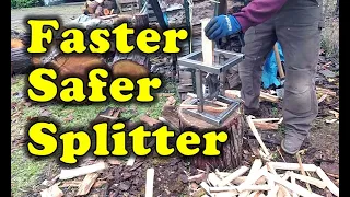 DIY: Kindling Wood Splitter build-along made from free shop scrap!