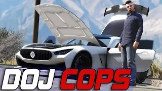 Dept. of Justice Cops #686 - Adrenaline Dump