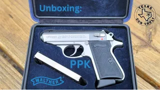 Unboxing: Walther PPK