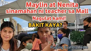 MAYLIN AT NENITA SINAMAHAN NI TEACHER SA ISANG MALL | NAGULAT KAMI! BAKIT KAYA?