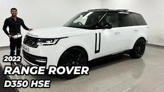 2022 Range Rover D350 HSE