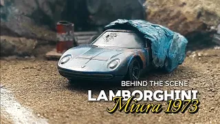 Behind The Scene-Hotwheels Lamborghini Miura