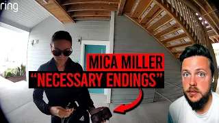 Mica Miller listened to “Necessary Endings” While Leaving Her House