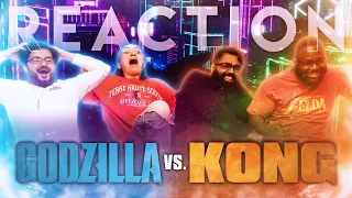 FINALLY got to watch Godzilla vs. Kong!! - Group Reaction