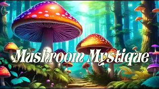 Mushroom Mystique 🍄 Full Album 🍄 Psytrance Goa Trance 🖖👽 2024