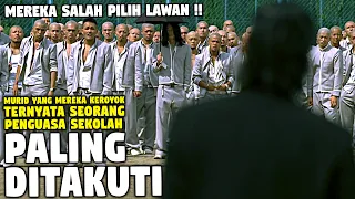 DIKIRA CUPU‼️DIA DATANG SENDIRIAN UNTUK MEMBANTAl SEKOLAH MUSUH - Alur Film Gelut