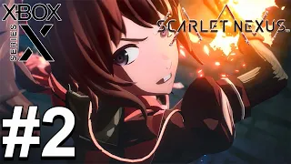 Scarlet Nexus (Xbox Series X) Yuito Sumeragi - Gameplay Walkthrough Part 2 [4K 60FPS]