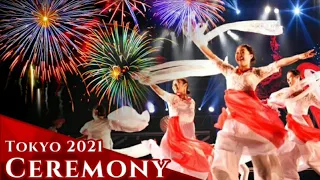 Olympics 2021 opening ceremony | Tokyo