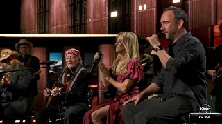 Willie Nelson Chris Stapleton Dave Matthews Sheryl Crow Rock Hall of Fame 2023 Induction Ceremony