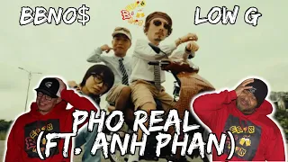 BBNO$ PUTTING IT DOWN LIKE THIS?!?!?! | Americans React to BBno$, Low G, Anh Phan  - Pho Real