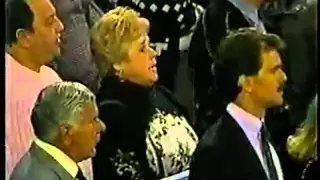 1991 NHL All-Star Game - National Anthem in Chicago