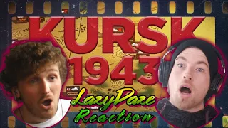 Battle of Kursk 1943 - World War II REACTION LazyDaze Reaction This battle was epic!