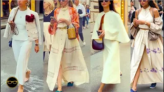 Spring Unusual outfits Style Chic: Italy's Most Gorgeous People Rocking The Season's Hottest Looks