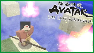 MASTERING THE ELEMENTS! Minecraft Avatar Mod Episode 1