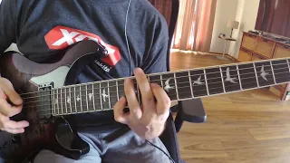 Opeth - The Lotus Eater - guitar cover