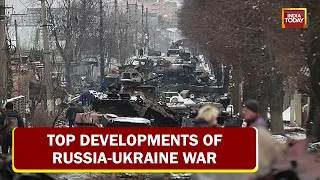 Russia-Ukraine War: 410 Bodies Found In Kyiv Region; Putin's Troops Wreak Havoc In Bucha & More