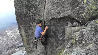 Move from aid to free climbing on a big wall - How To Big Wall Climb