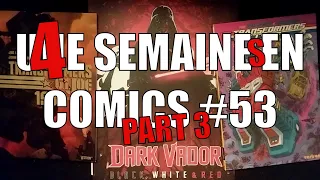 Une Semaine en Comics #53, part 3 : Dark Vador, Transformers/GI Joe 1939 & Transformers vs GI Joe